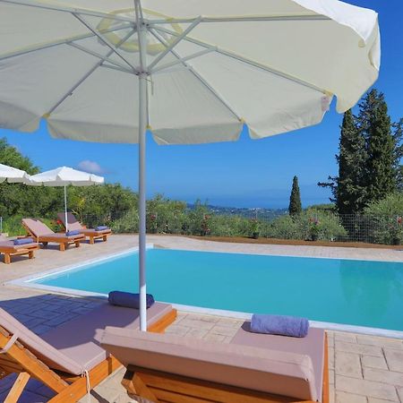 Villa Chrisdina Nymfai エクステリア 写真