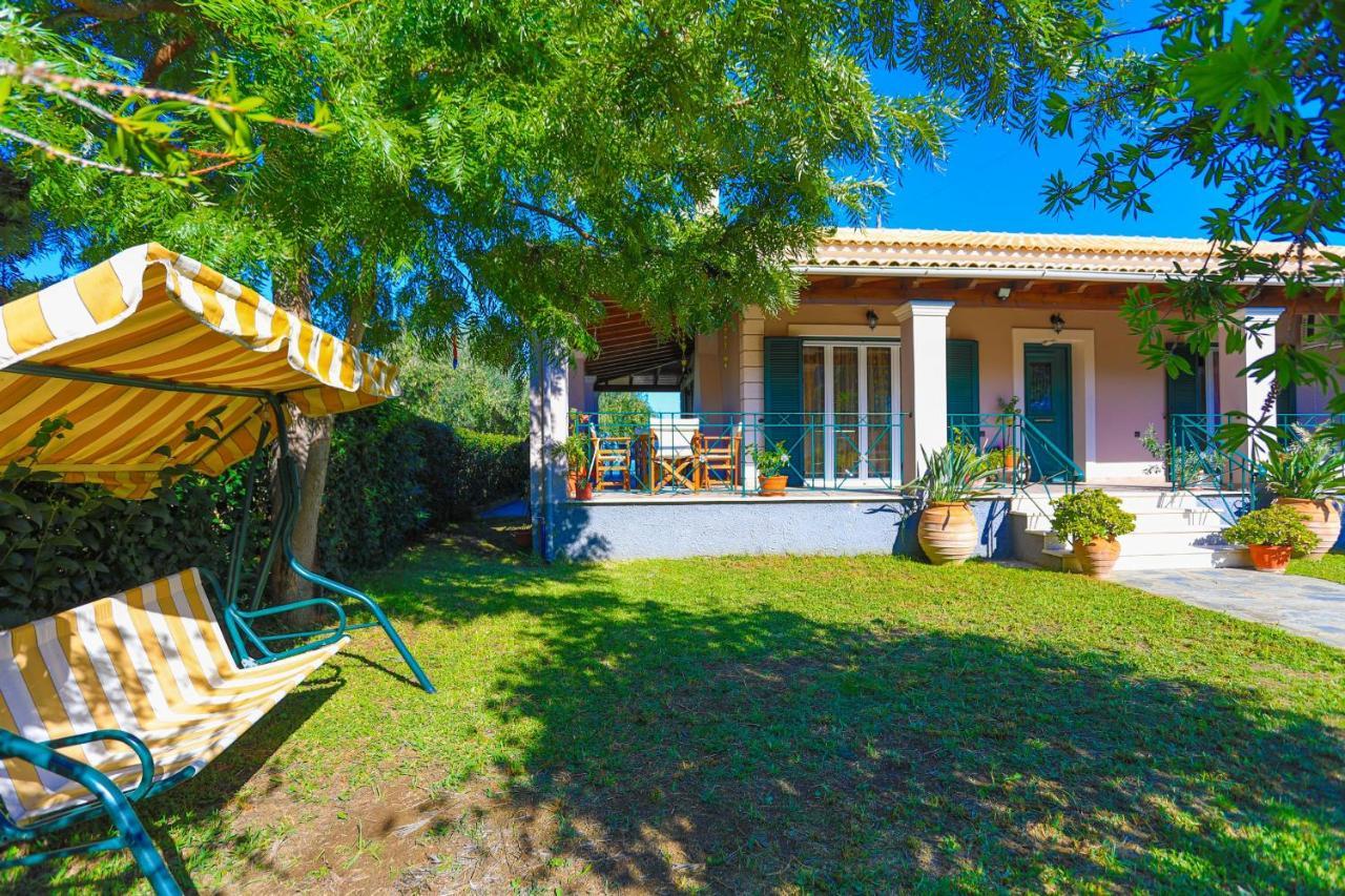 Villa Chrisdina Nymfai エクステリア 写真