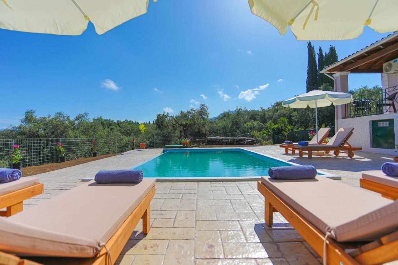 Villa Chrisdina Nymfai エクステリア 写真