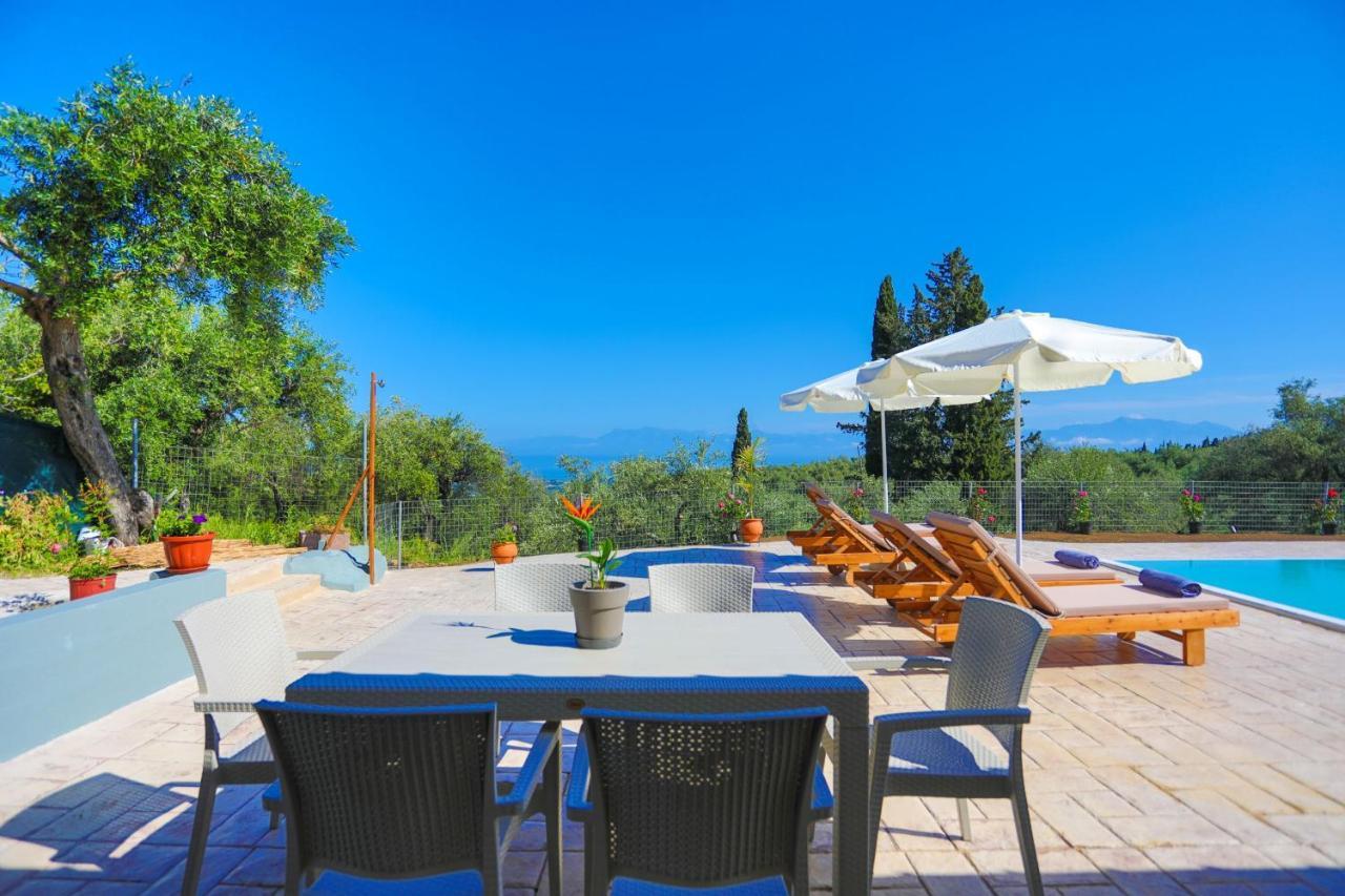 Villa Chrisdina Nymfai エクステリア 写真